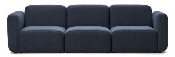 Ciemnoniebieska sofa 263 cm Neom – Kave Home