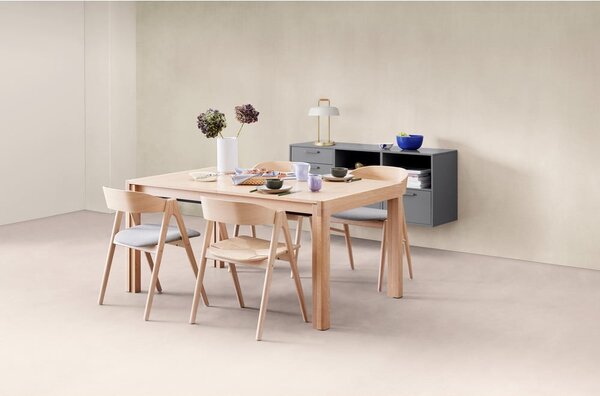 Rozkładany stół z blatem w dekorze dębu 96x160 cm Join by Hammel – Hammel Furniture