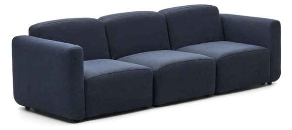 Ciemnoniebieska sofa 263 cm Neom – Kave Home