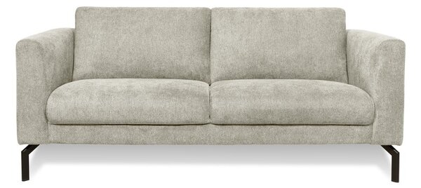 Beżowa sofa z tkaniny szenilowej 165 cm Gomero – Scandic