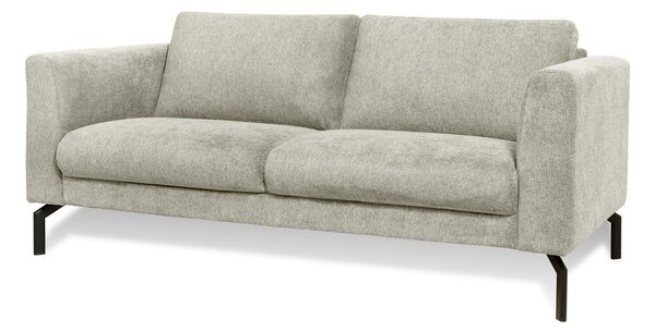 Beżowa sofa z tkaniny szenilowej 165 cm Gomero – Scandic