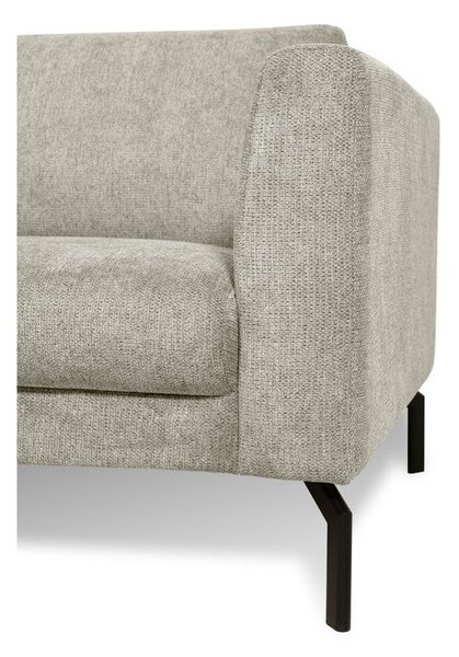 Beżowa sofa z tkaniny szenilowej 165 cm Gomero – Scandic