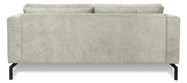 Beżowa sofa z tkaniny szenilowej 165 cm Gomero – Scandic