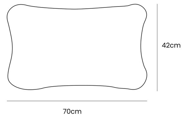 Beżowo-naturalna huśtawka z litego drewna sosnowego 39x75x38 cm Montessori – Meowbaby