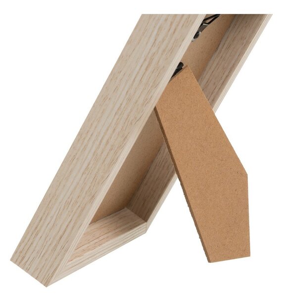 Ramka stojąca/ścienna w naturalnym kolorze 12,5x17,5 cm Sencillo – Casa Selección
