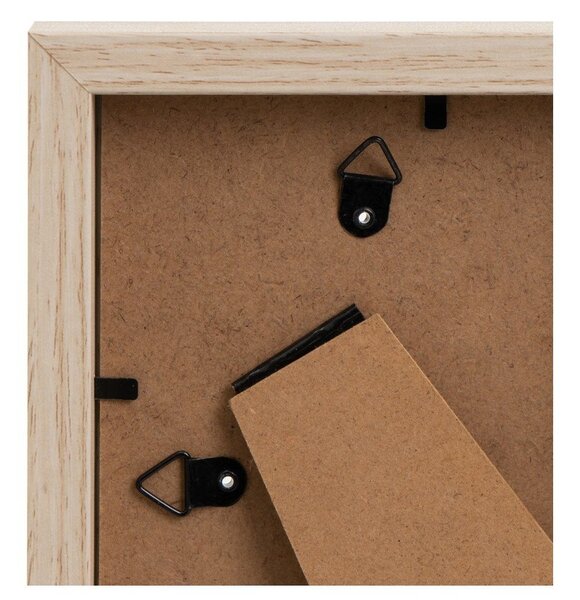 Ramka stojąca/ścienna w naturalnym kolorze 12,5x17,5 cm Sencillo – Casa Selección