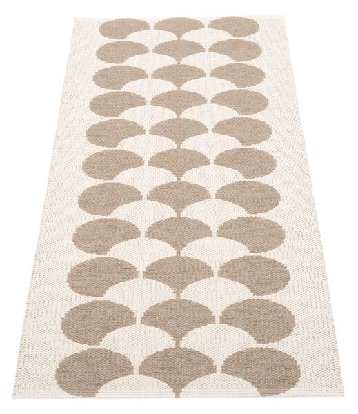 Beżowo-kremowy chodnik odpowiedni na zewnątrz 70x150 cm Poppy Potato – Pappelina
