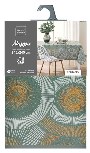 Obrus 145x240 cm Eclipse – douceur d'intérieur