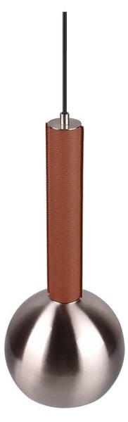 Szara lampa wisząca ø 20 cm Ciliana – CINQUE