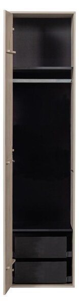 Kremowa szafa modułowa z litego drewna sosnowego 400x200 cm Daily – vtwonen