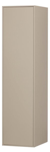 Kremowa szafa modułowa z litego drewna sosnowego 100x200 cm Daily – vtwonen
