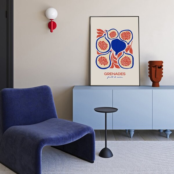 Obraz 50x70 cm Grenades – Styler