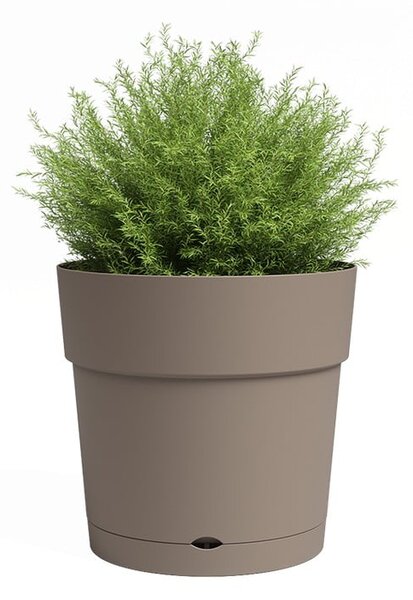 Doniczka z plastiku z recyklingu ø 30 cm Capri – Artevasi