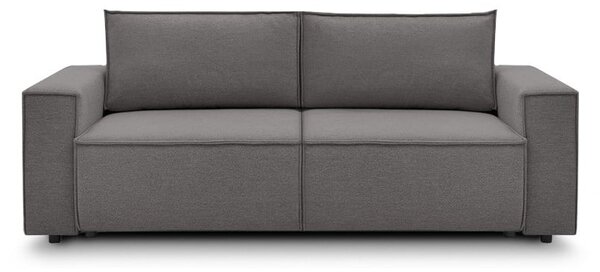 Szara sofa 245 cm Nihad – Bobochic Paris