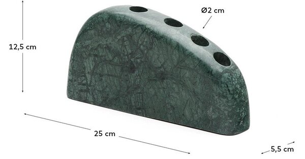 Kamienny świecznik Signe – Kave Home