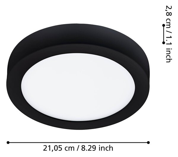 Inteligentna lampa sufitowa LED 16,5 W FUEVA-Z – EGLO