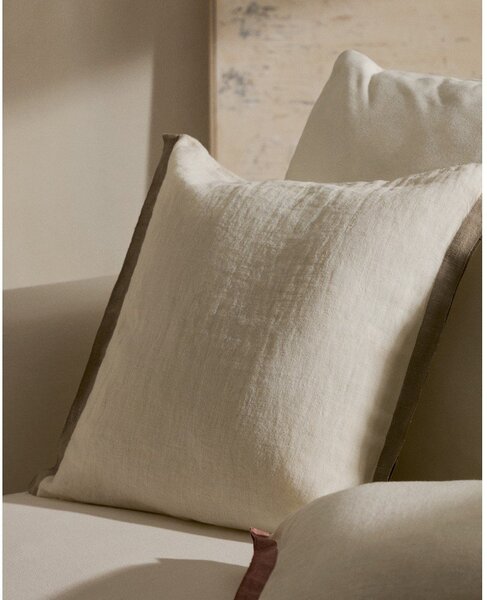 Lniana poszewka na poduszkę 50x50 cm Suerta – Kave Home