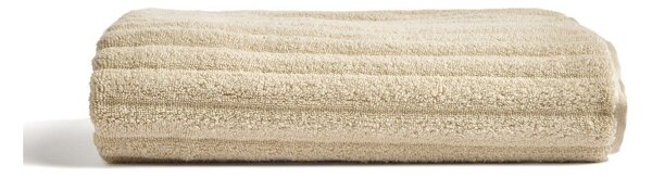 Beżowy bawełniany ręcznik kąpielowy frotte 70x140 cm Navira – Kave Home