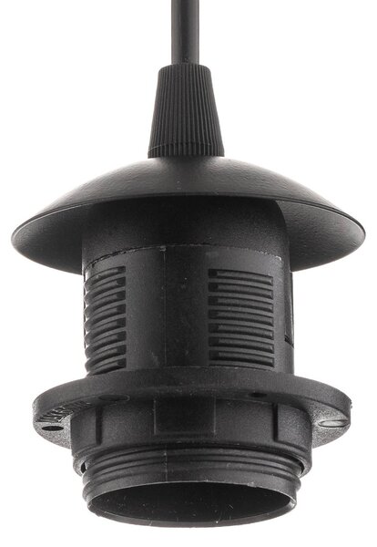Lampa wisząca szklana Starla EMIBIG LIGHTING, możliwość ściemniania, czarny, salon / jadalnia, szkło, nowoczesny