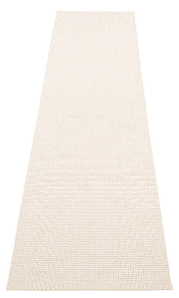 Kremowy chodnik odpowiedni na zewnątrz 70x300 cm Emm Vanilla – Pappelina