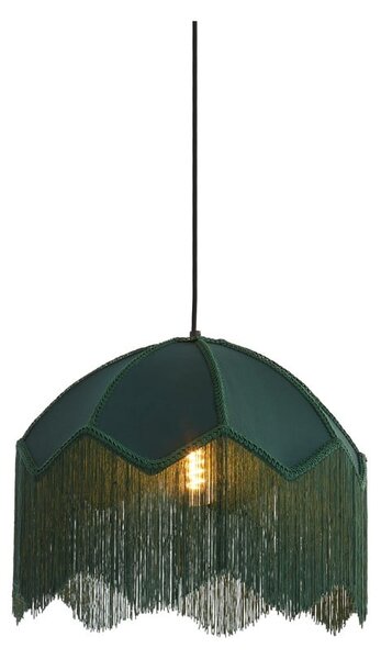Morska lampa wisząca z tekstylnym kloszem ø 40 cm Malacia – Light & Living