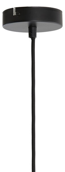 Morska lampa wisząca z tekstylnym kloszem ø 40 cm Malacia – Light & Living