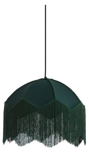 Morska lampa wisząca z tekstylnym kloszem ø 40 cm Malacia – Light & Living