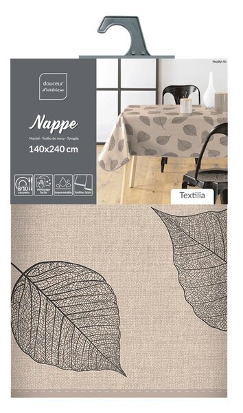 Obrus zmywalny 140x240 cm Feuillys – douceur d'intérieur
