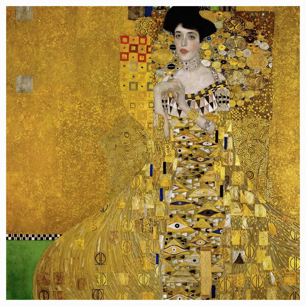 Reprodukcja Portrait of Adele Bloch-Bauer, Gustav Klimt