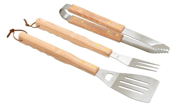 Zestaw 3 akcesoriów do grilla Cattara Wood