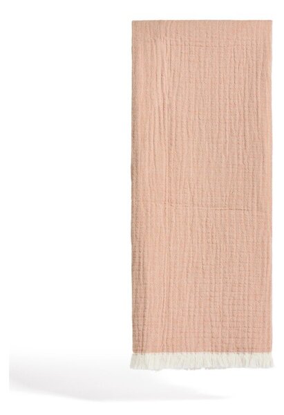 Łososiowy koc dziecięcy muślinowy 130x170 cm Nafine – Kave Home