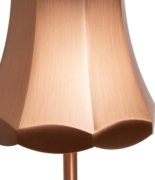 Zestaw 2 lamp stołowych Retro Miedziane Ładowalne IP44 - Granny