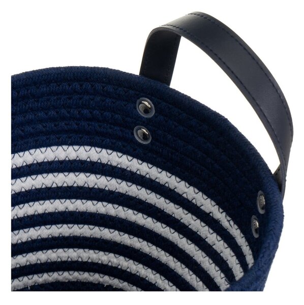 Tekstylne koszyki zestaw 3 szt. 38x22x20 cm – Casa Selección