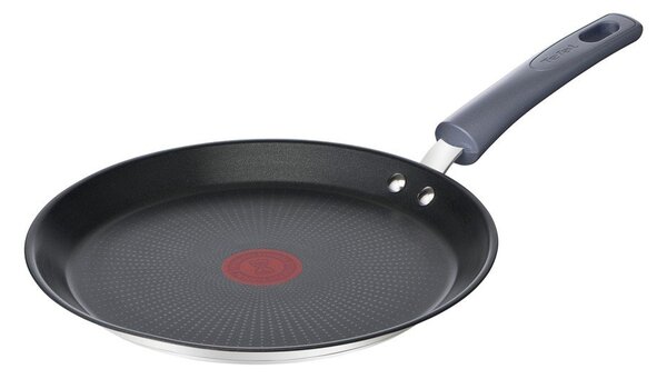 Patelnia na naleśniki ze stali nierdzewnej z powłoką nieprzywierającą ø 25 cm Daily Cook G7313855 – Tefal