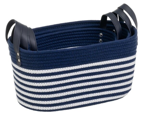 Tekstylne koszyki zestaw 3 szt. 38x22x20 cm – Casa Selección