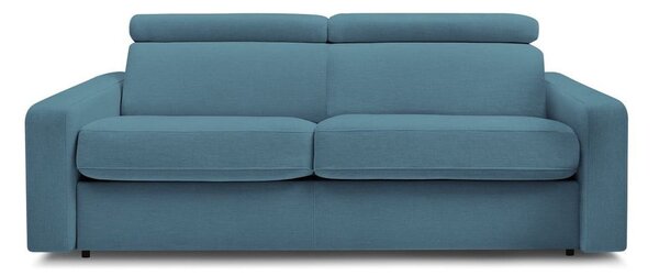 Niebieska rozkładana sofa 195 cm Monaco – Bobochic Paris