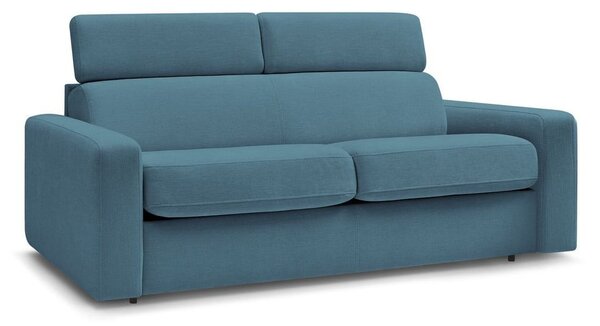 Niebieska rozkładana sofa 195 cm Monaco – Bobochic Paris