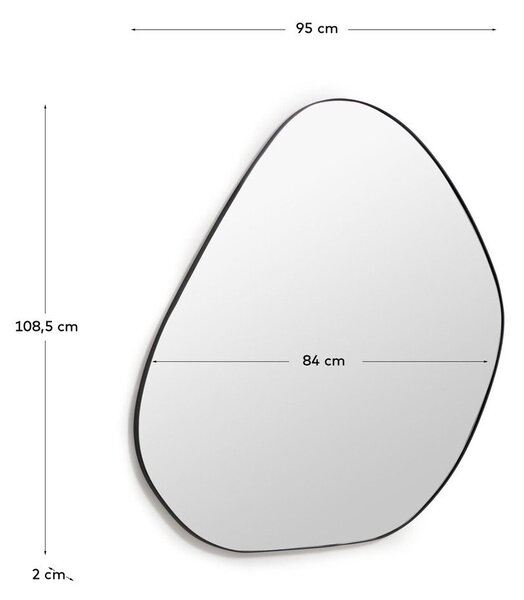 Lustro ścienne 95x108,5 cm Anera – Kave Home