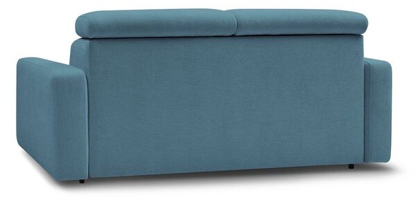 Niebieska rozkładana sofa 195 cm Monaco – Bobochic Paris