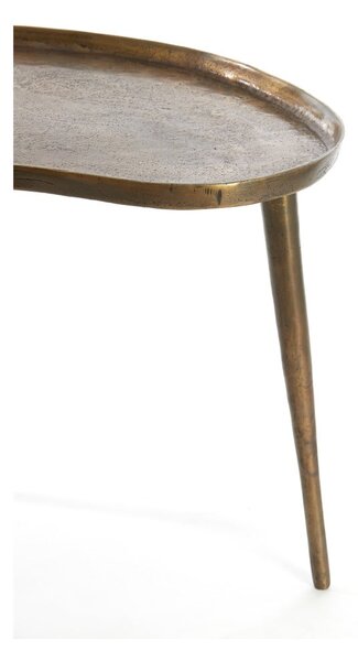 Metalowy stolik 49x67 cm Lienz – Light & Living
