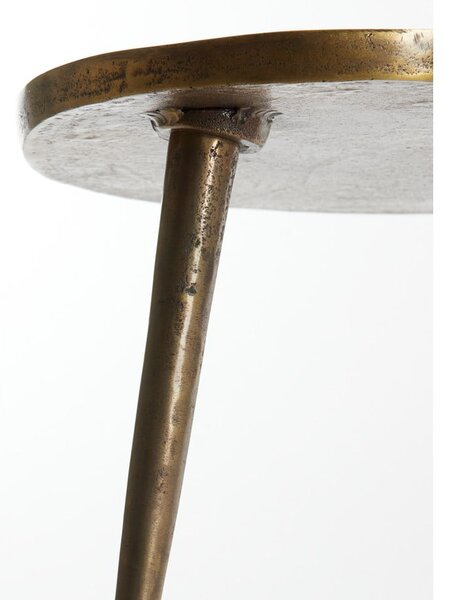 Metalowy stolik 49x67 cm Lienz – Light & Living