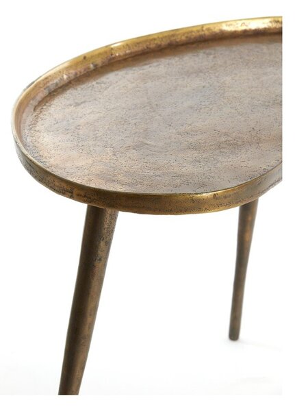 Metalowy stolik 49x67 cm Lienz – Light & Living