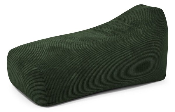 Zielony sztruksowy worek do siedzenia Snug Long 140 – SLOWDOWN