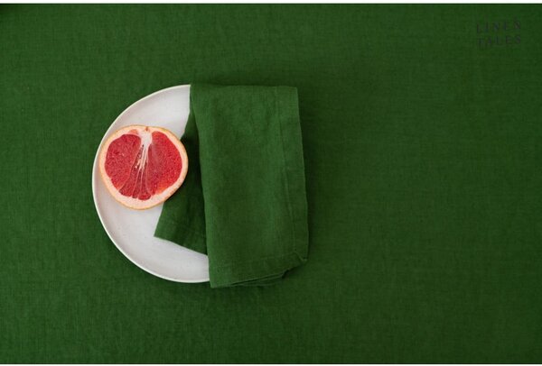 Lniana ścierka 45x65 cm True Green – Linen Tales