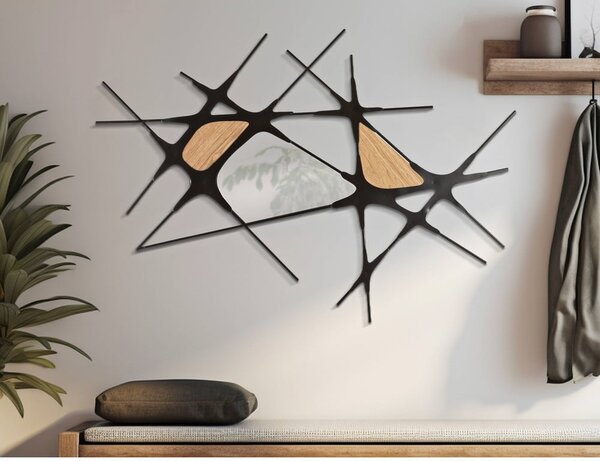 Metalowa dekoracja ścienna 114x80 cm Absy – Mauro Ferretti