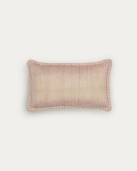 Poszewka na poduszkę z mieszanki wełny 30x50 cm Augustina – Kave Home