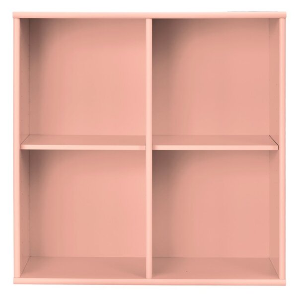 Różowy regał wiszący 70x70x27 cm Mistral – Hammel Furniture