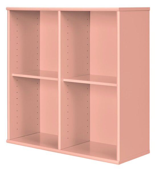 Różowy regał wiszący 70x70x27 cm Mistral – Hammel Furniture