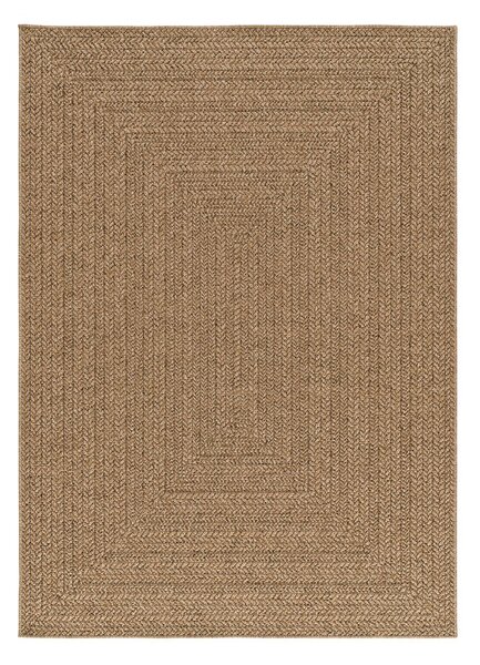 Dywan odpowiedni na zewnątrz w naturalnym kolorze 120x170 cm Acra – Universal