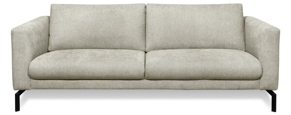Beżowa sofa z tkaniny szenilowej 216 cm Gomero – Scandic